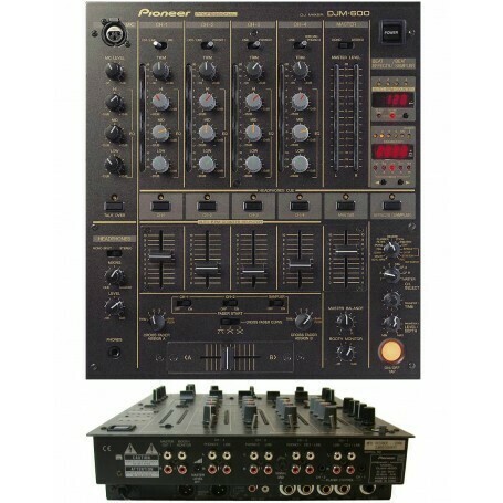 Table DJM600