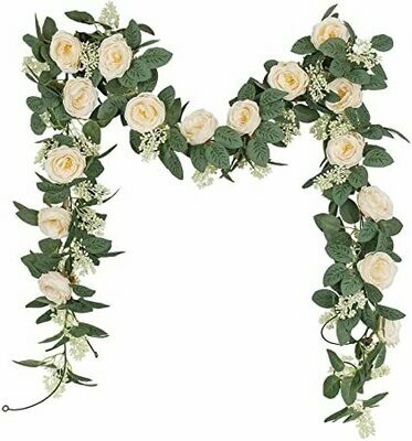 Guirlande de fleurs 180cm