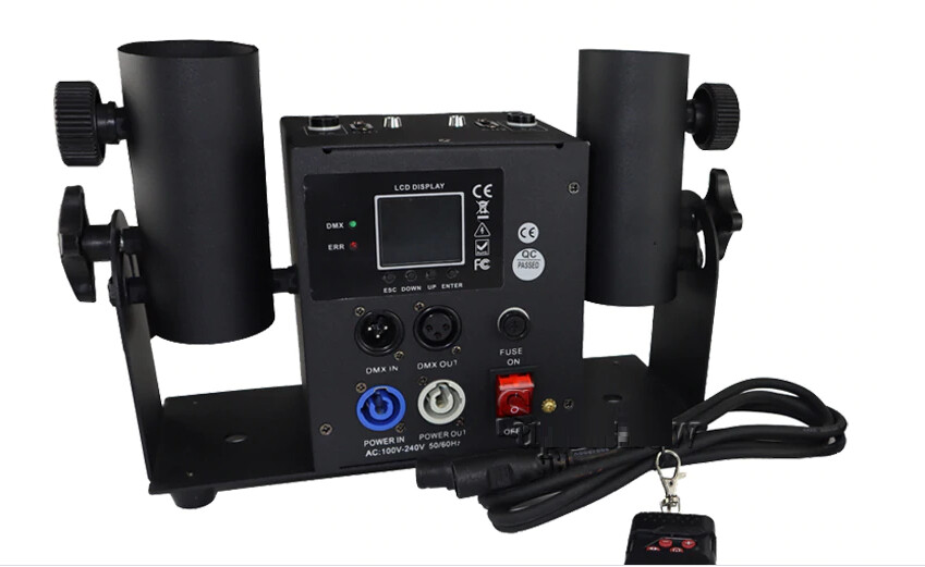 Machine canon confettis