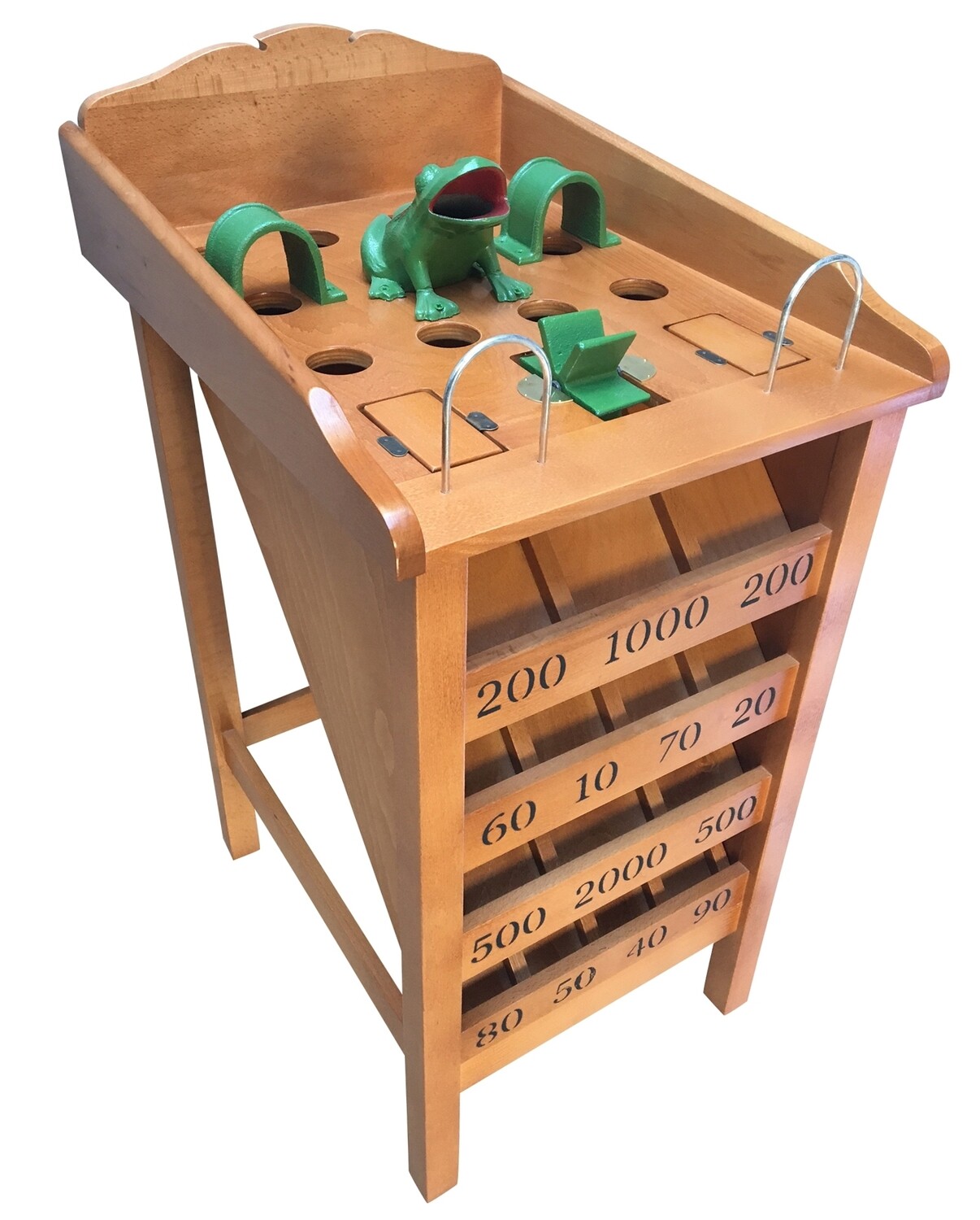 Jeu de la grenouille