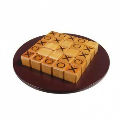 Jeu Quixo géant en bois XXL