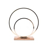 Centre de table double cercle