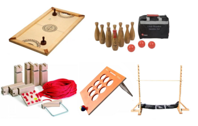 Pack 5 jeux en bois (2)