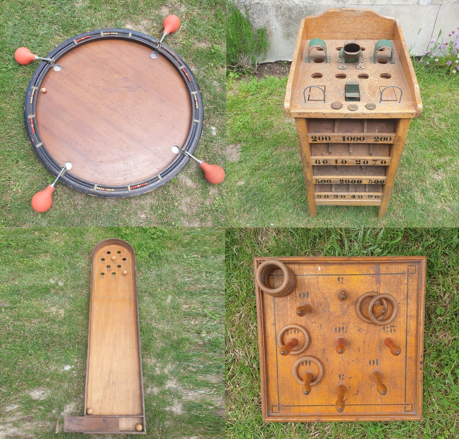 Pack 5 jeux en bois (4)