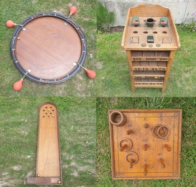 Pack 5 jeux en bois (4)