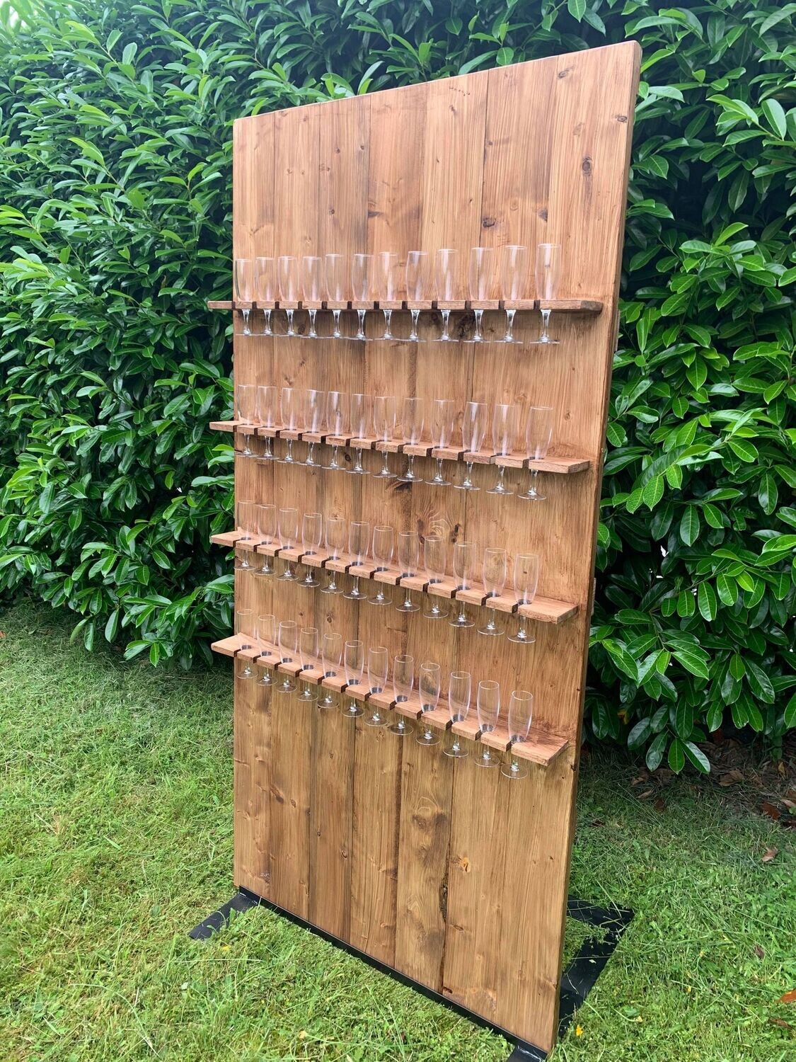 Mur Champagne bois