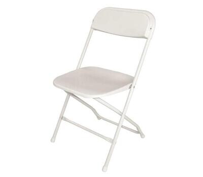 Chaise Pliante Blanche