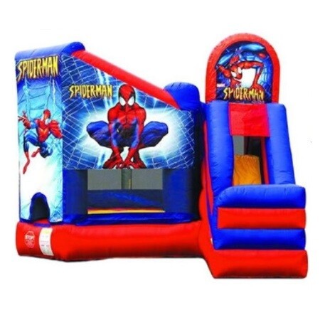 Gonflable Multiplay Spiderman
