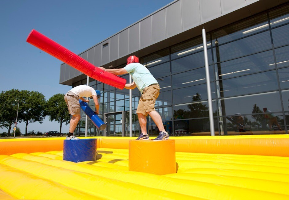 Gonflable Duo battle