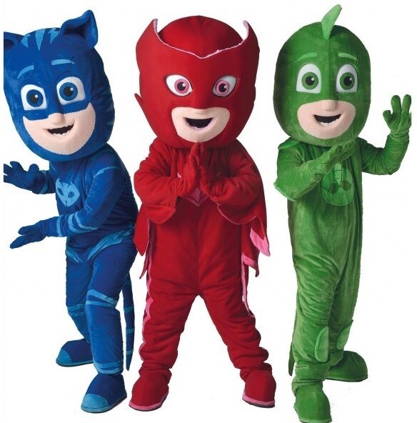 Mascotte Pyjamask