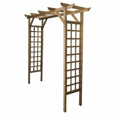 Arche rectangulaire bois