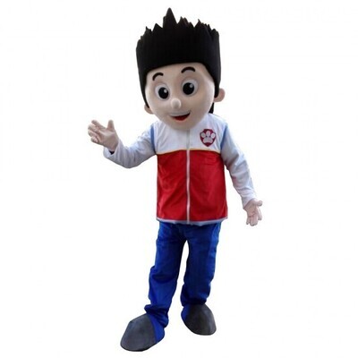 Mascotte PatPatrouille Ryder