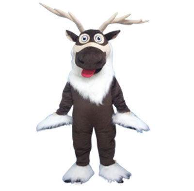 Mascotte Renne