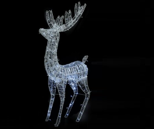 Renne Lumineux Noël XXL