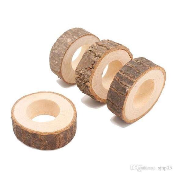 Rond de Serviette bois