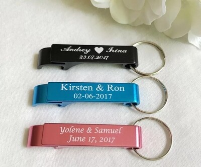 Décapsuleur personnalisé (Vente) X50