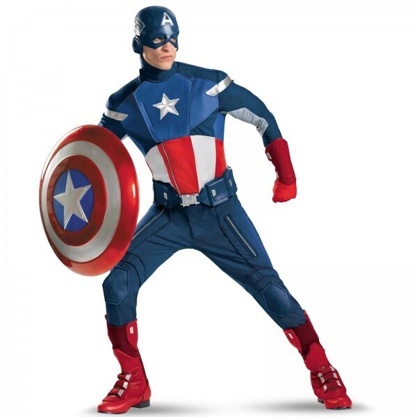 Costume Capitaine America