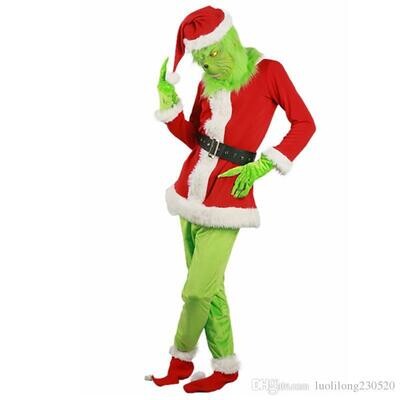 Mascotte Le Grinch