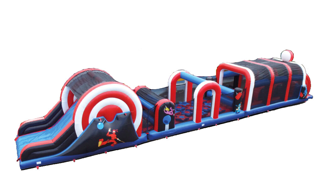 Gonflable Parcours Ninja Warrior