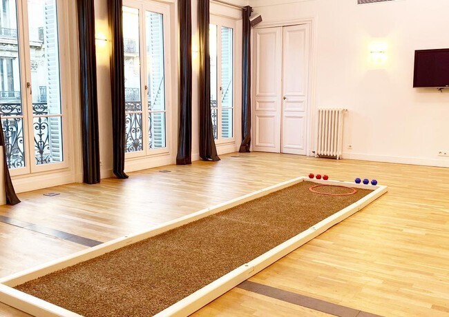 Terrain de Pétanque