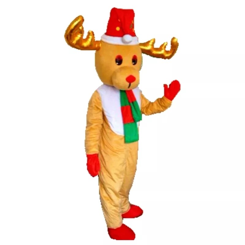Mascotte Renne Rodolphe