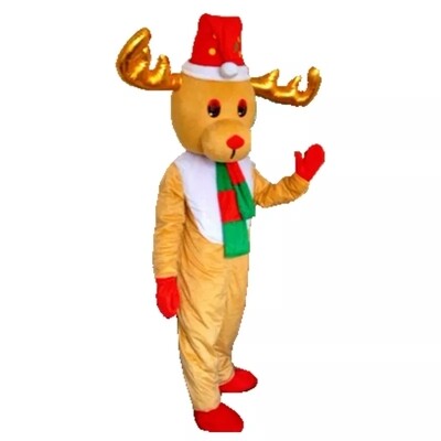 Mascotte Renne Rodolphe