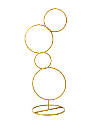 Centre de table Sirine Or