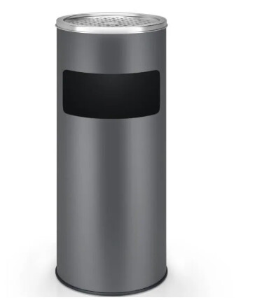 Cendrier poubelle sur pied