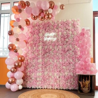 Mur floral 240x240cm