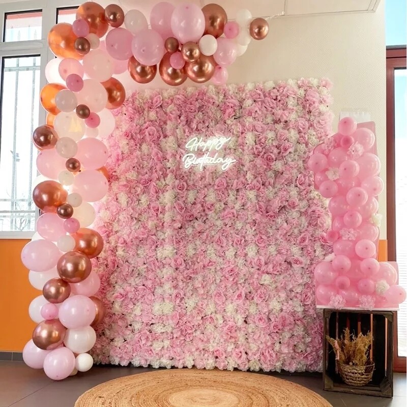 Mur floral 240x240cm