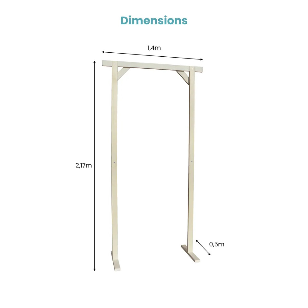 Petite Arche bois Rectangulaire
