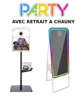 Photobooth PARTY  Retrait Chauny