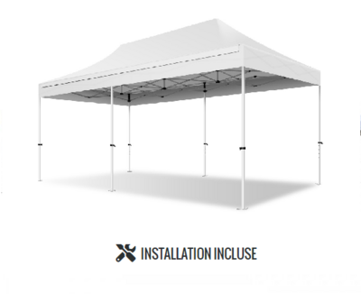 Barnum 4x8m