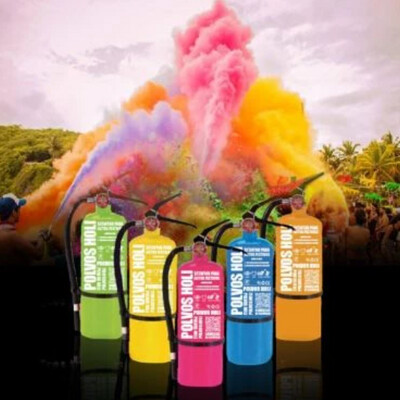 Extincteur poudre Holi (Vente)