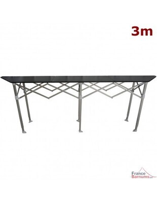 Table Comptoir Pliante de 3m