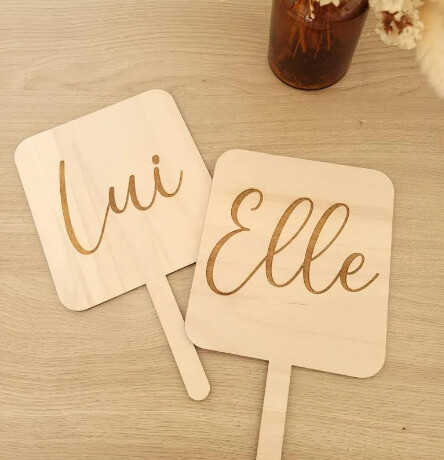 Panneaux Jeu ELLE/LUI