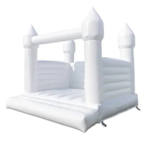 Gonflable Château Blanc