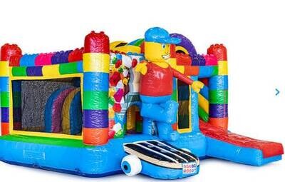 Gonflable Multiplay Lego