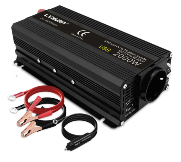 Onduleur 12v =&gt;220v