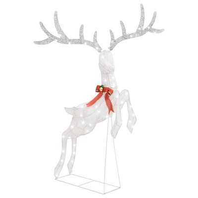 Renne Lumineux Noël XXL volant