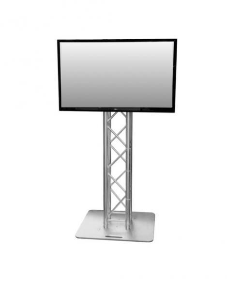 Kit écran TV plat 49/75 ou 85 pouces sur pied