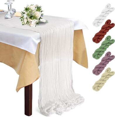 (Vente) Chemin Table gaze de Coton