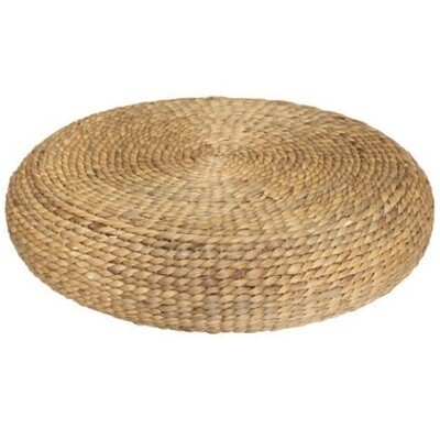 Pouf en Rotin
