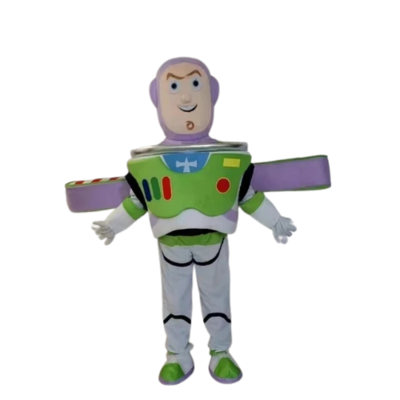 Mascotte Buzz
