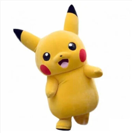 Mascotte Pikachu