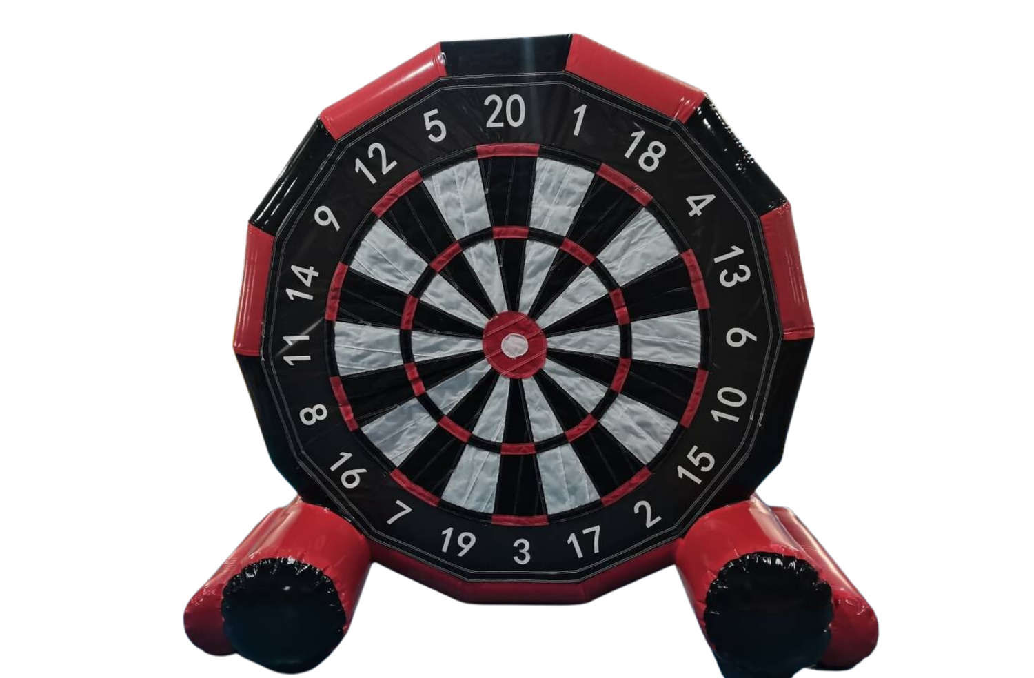 Gonflable Cible fléchette double