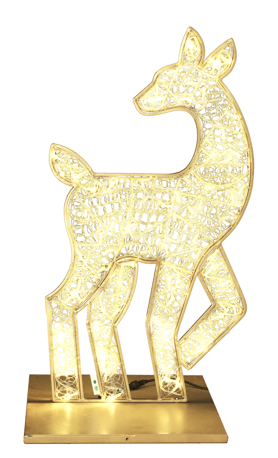 Renne/Biche illuminé &quot;Woodford&quot; XXL