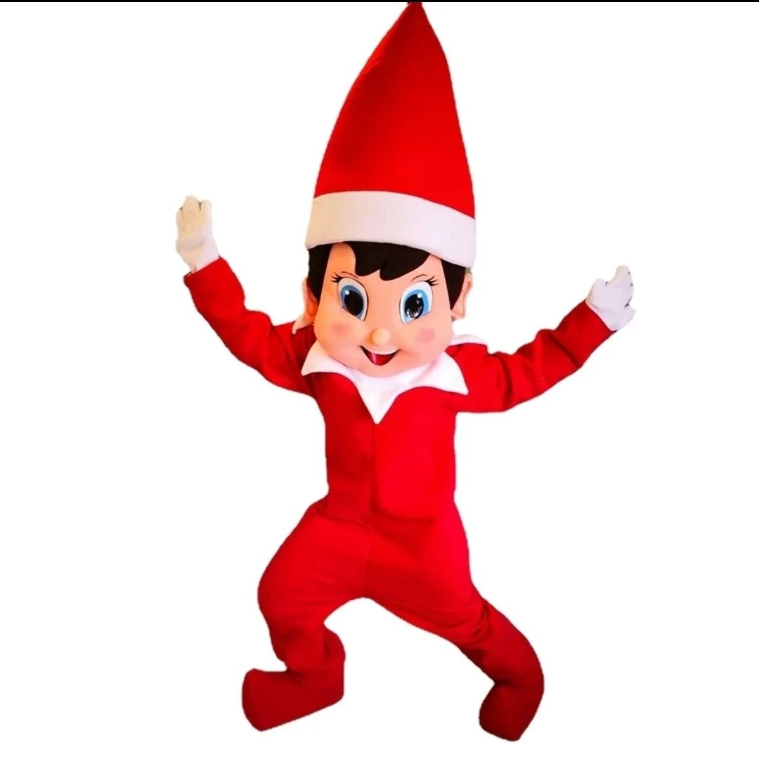 Mascotte Lutin farceur Elfe