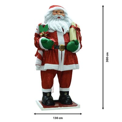 Père Noel 300cm