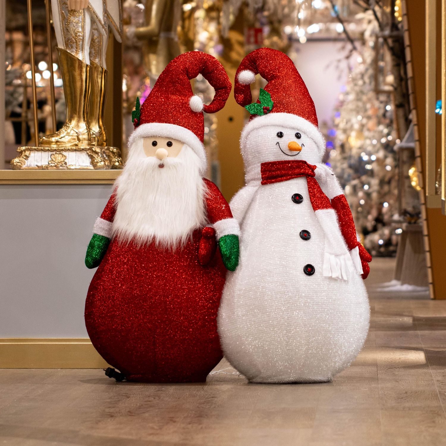 Père noël / Bonhomme neige XXL